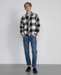 Monochrome Button Down