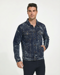 Bluewash Tie Jacket